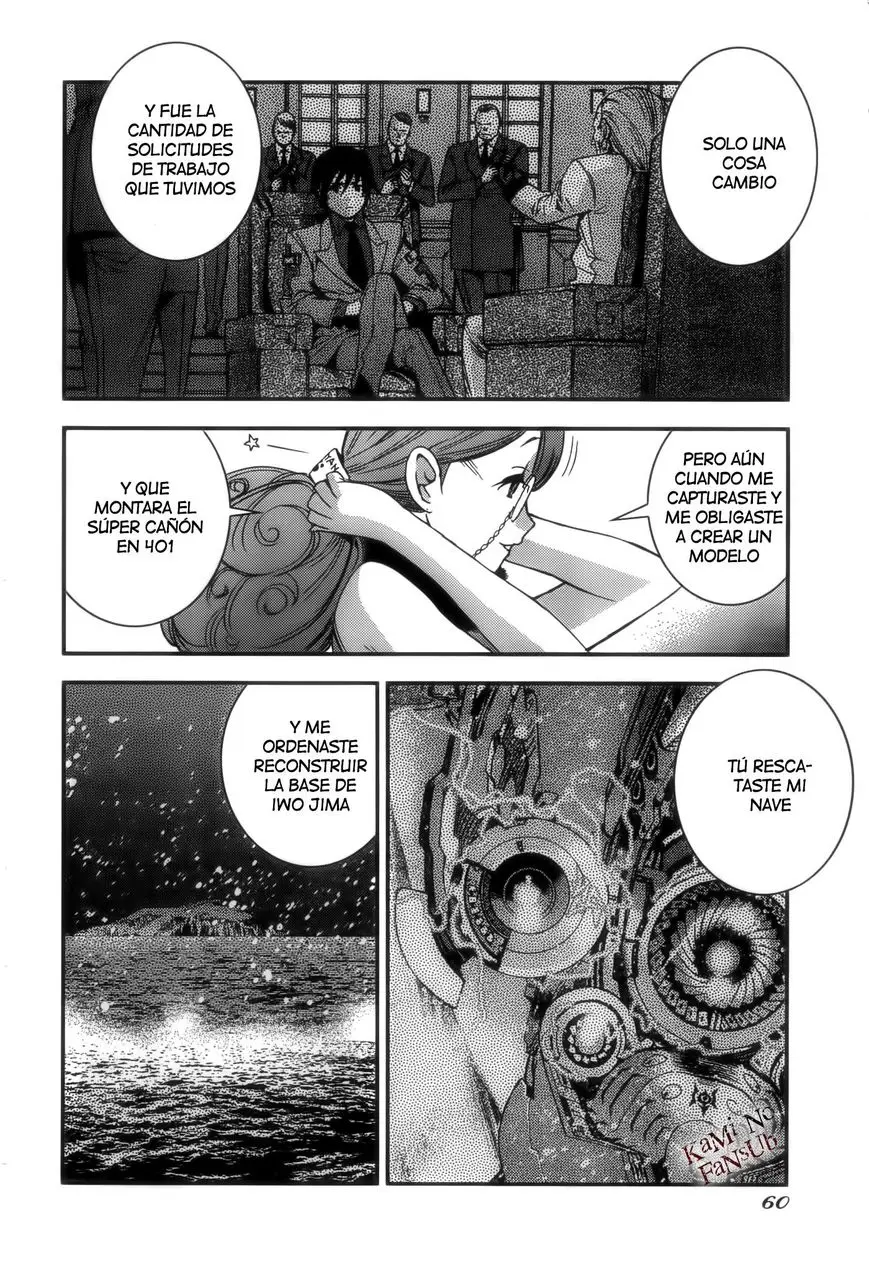 Aoki Hagane no Arpeggio (2009) - Capítulo 49 - Página 9 - LectorTMOo