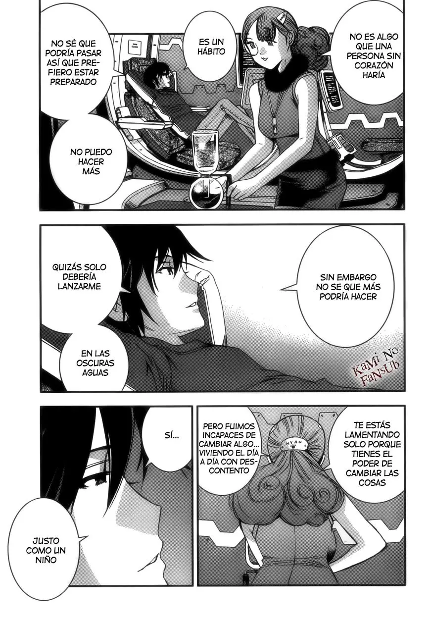 Aoki Hagane no Arpeggio (2009) - Capítulo 49 - Página 10 - LectorTMOo