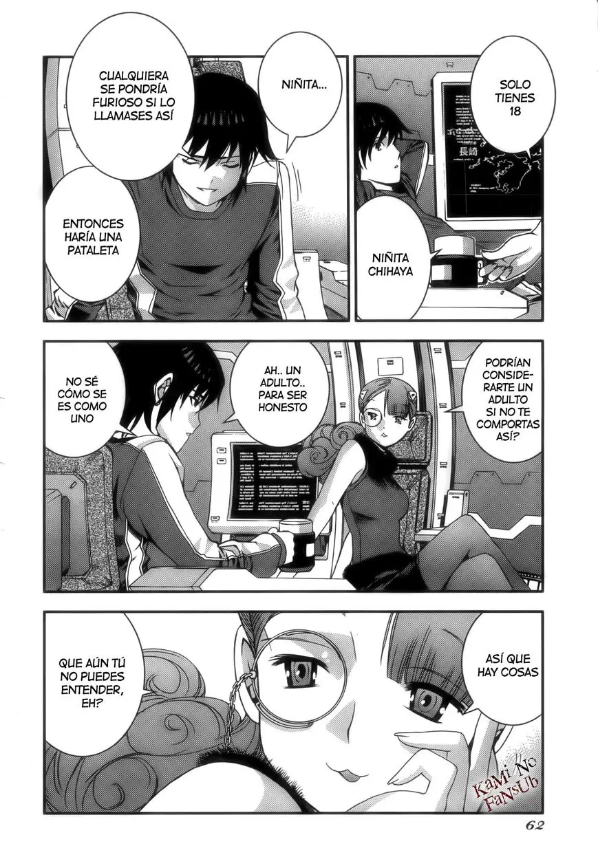 Aoki Hagane no Arpeggio (2009) - Capítulo 49 - Página 11 - LectorTMOo