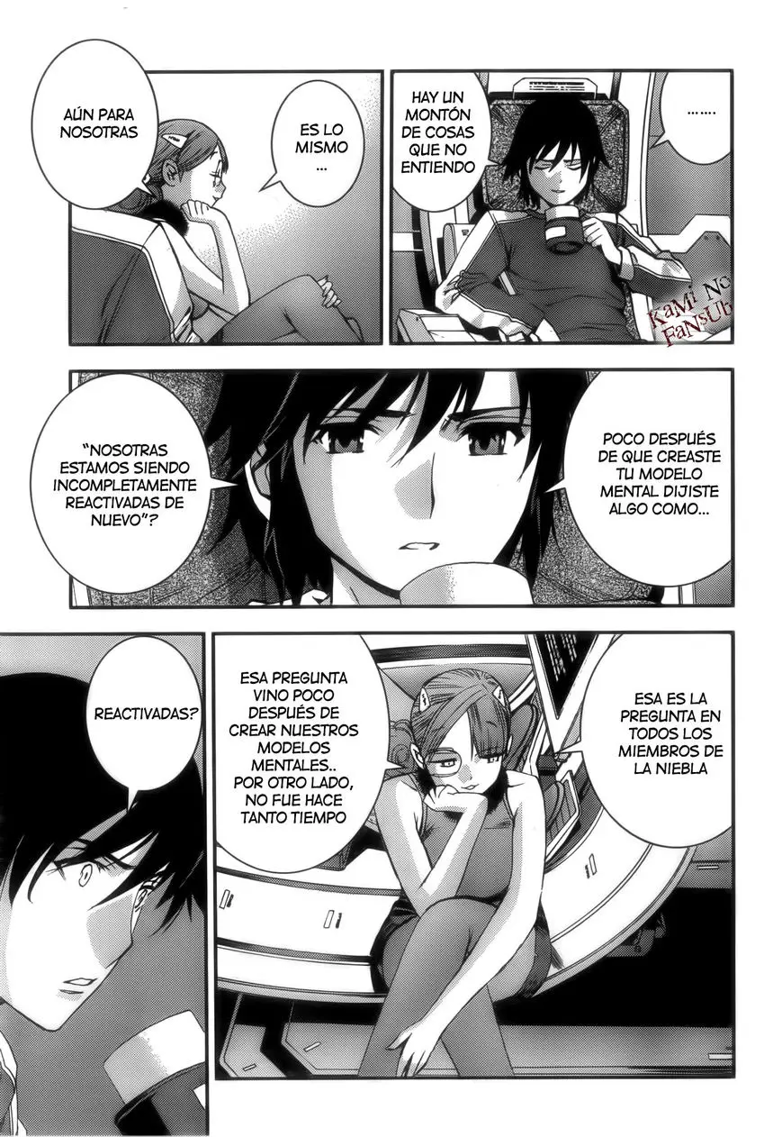 Aoki Hagane no Arpeggio (2009) - Capítulo 49 - Página 12 - LectorTMOo