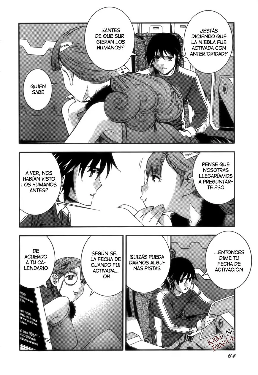 Aoki Hagane no Arpeggio (2009) - Capítulo 49 - Página 13 - LectorTMOo