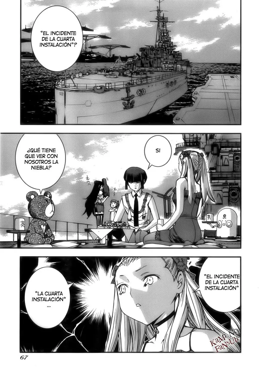 Aoki Hagane no Arpeggio (2009) - Capítulo 49 - Página 16 - LectorTMOo