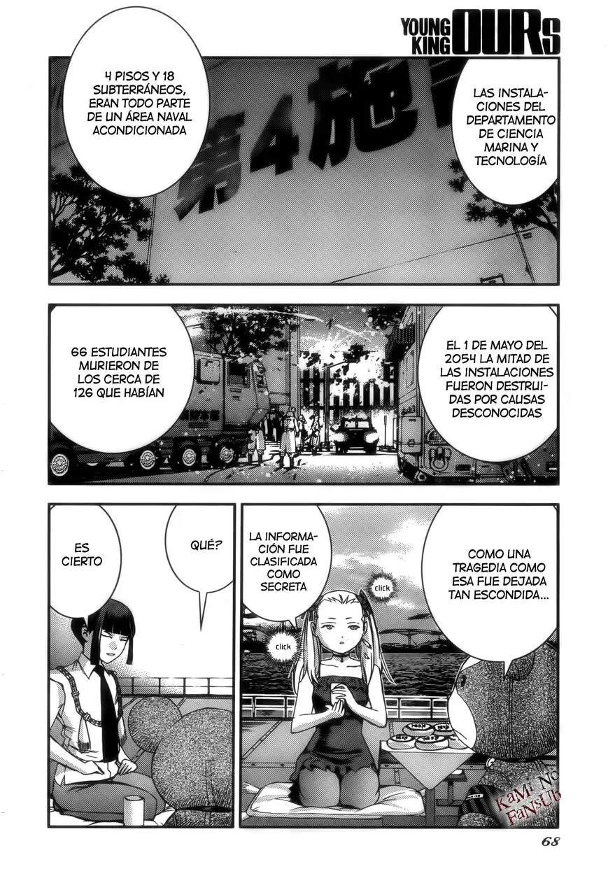 Aoki Hagane no Arpeggio (2009) - Capítulo 49 - Página 17 - LectorTMOo