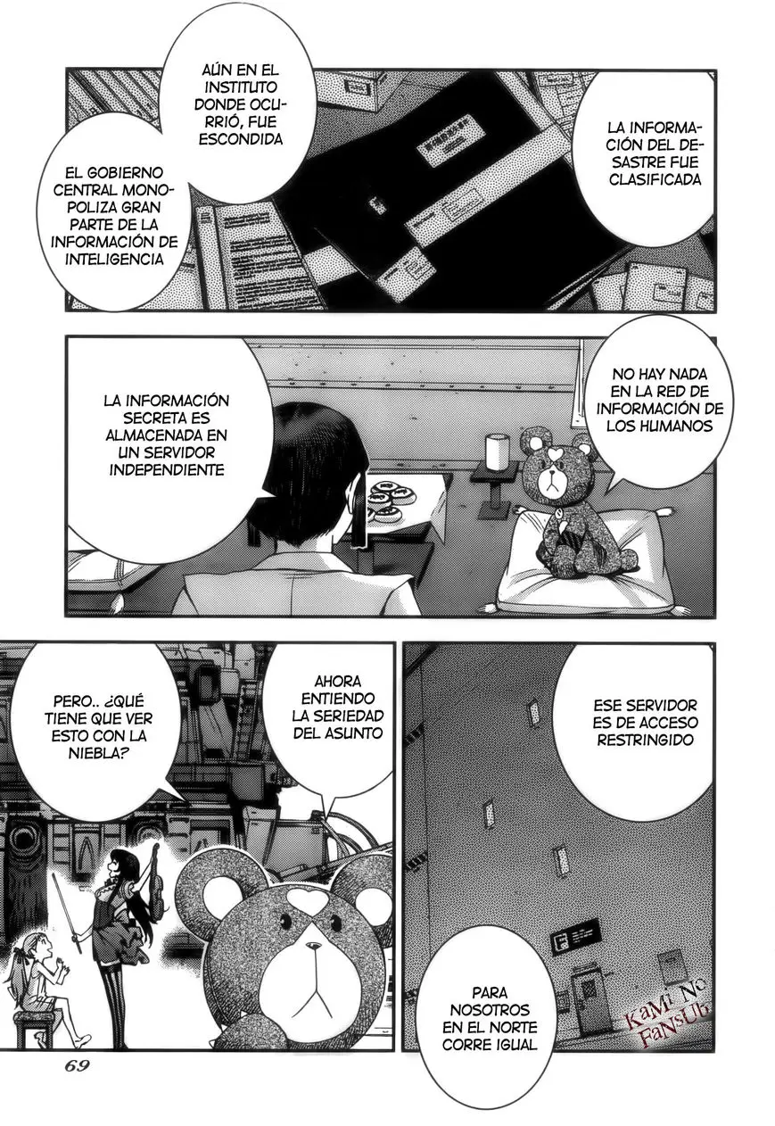 Aoki Hagane no Arpeggio (2009) - Capítulo 49 - Página 18 - LectorTMOo
