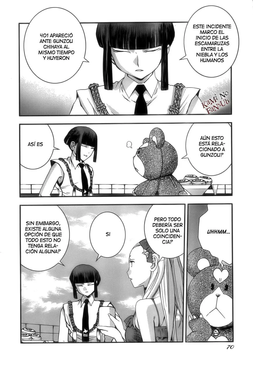 Aoki Hagane no Arpeggio (2009) - Capítulo 49 - Página 19 - LectorTMOo