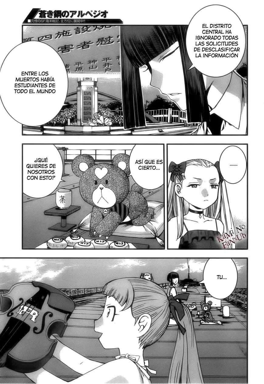 Aoki Hagane no Arpeggio (2009) - Capítulo 49 - Página 20 - LectorTMOo