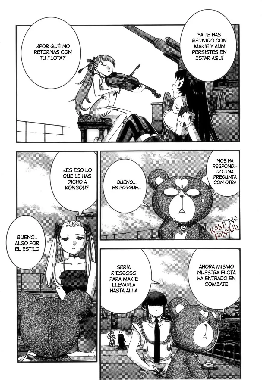 Aoki Hagane no Arpeggio (2009) - Capítulo 49 - Página 21 - LectorTMOo
