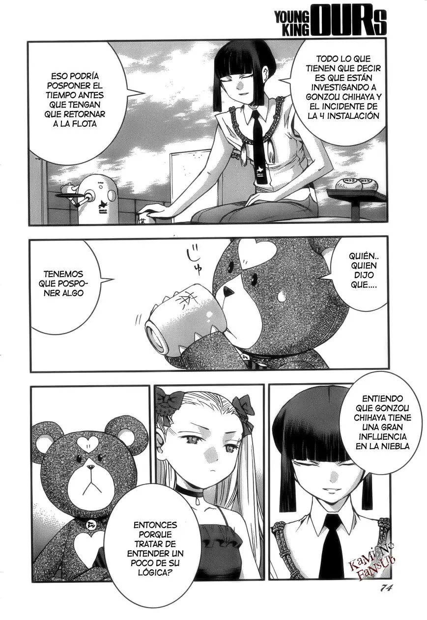 Aoki Hagane no Arpeggio (2009) - Capítulo 49 - Página 23 - LectorTMOo
