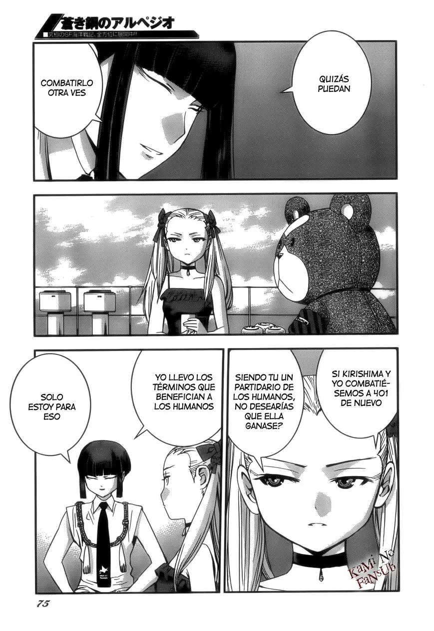 Aoki Hagane no Arpeggio (2009) - Capítulo 49 - Página 24 - LectorTMOo