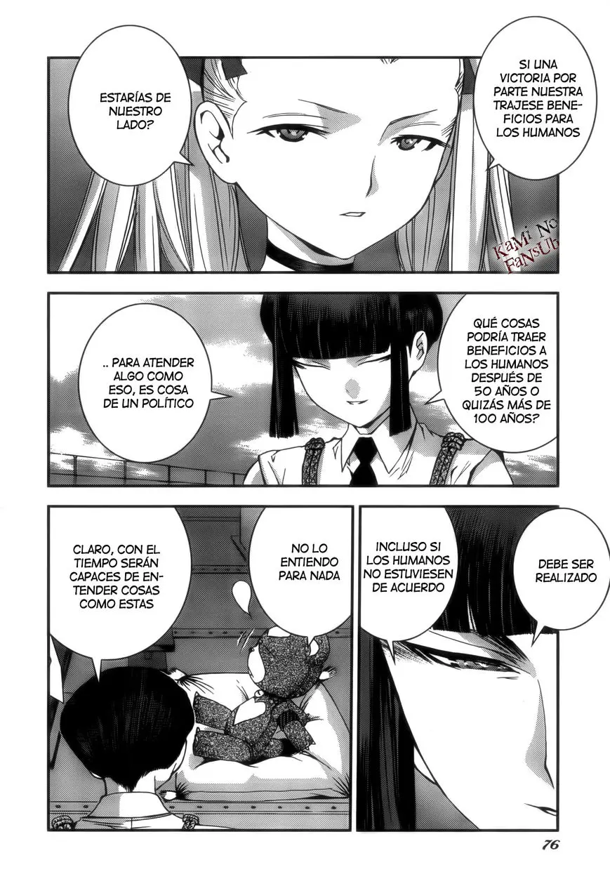 Aoki Hagane no Arpeggio (2009) - Capítulo 49 - Página 25 - LectorTMOo