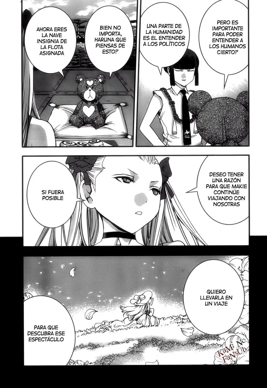 Aoki Hagane no Arpeggio (2009) - Capítulo 49 - Página 26 - LectorTMOo