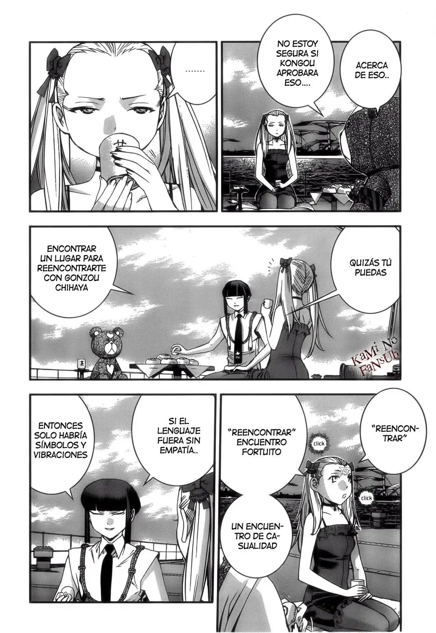 Aoki Hagane no Arpeggio (2009) - Capítulo 49 - Página 27 - LectorTMOo