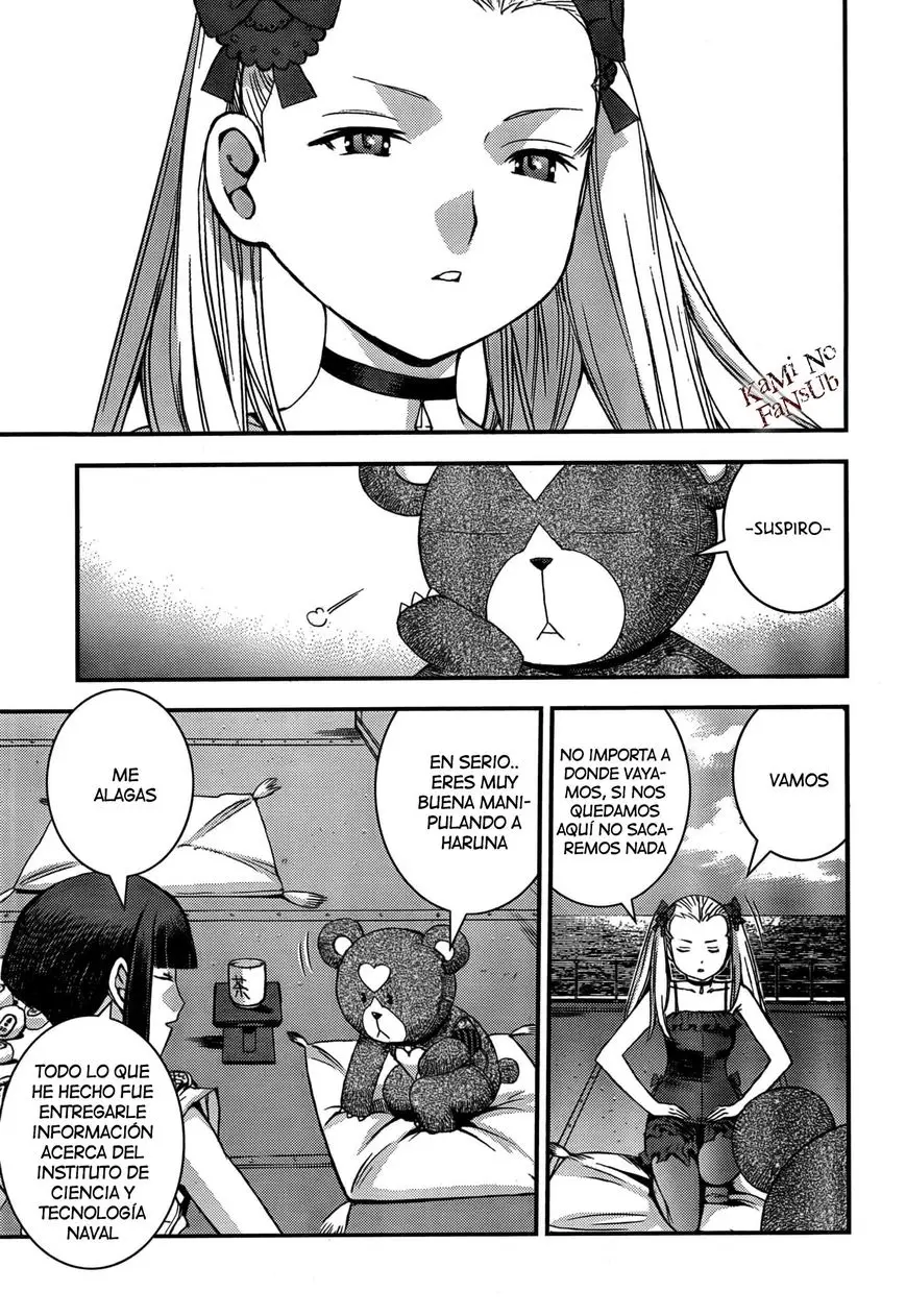 Aoki Hagane no Arpeggio (2009) - Capítulo 49 - Página 28 - LectorTMOo