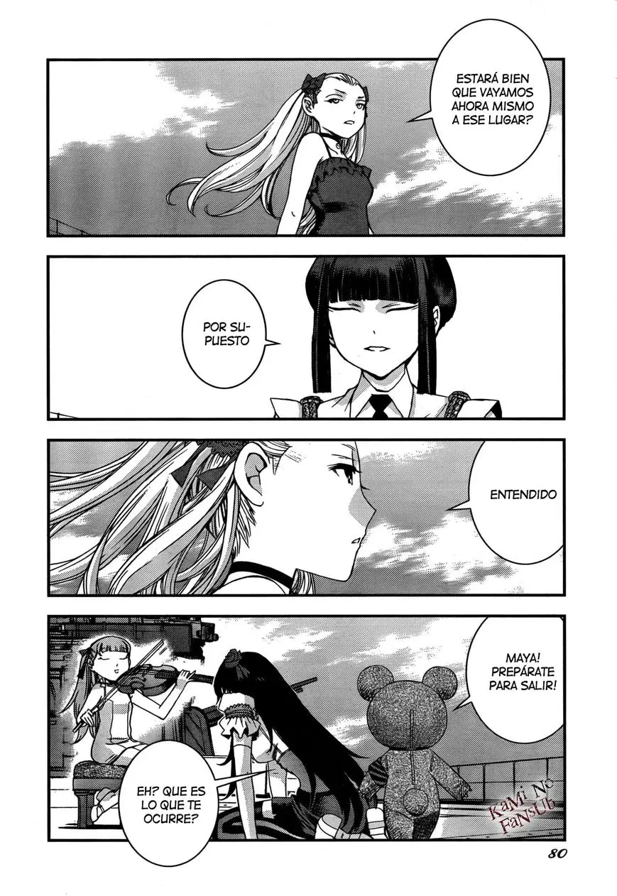 Aoki Hagane no Arpeggio (2009) - Capítulo 49 - Página 29 - LectorTMOo