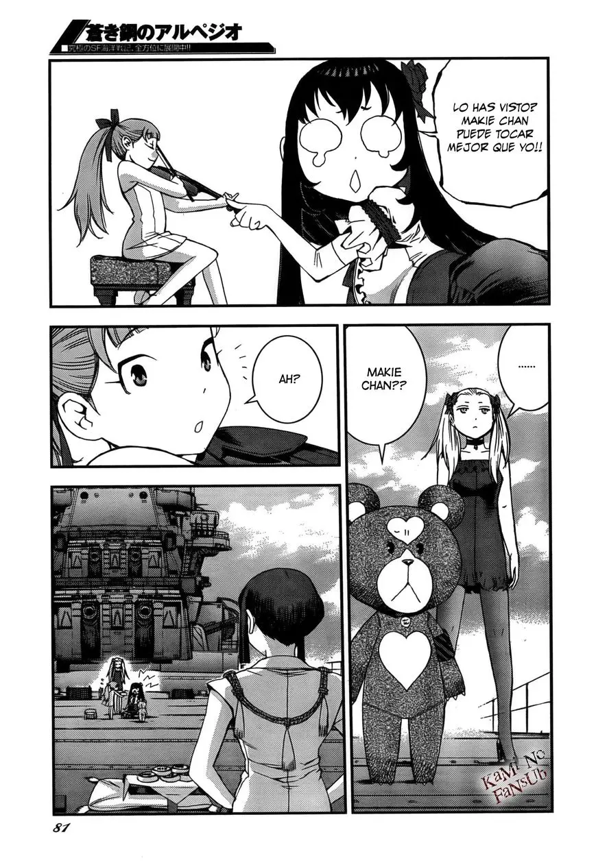 Aoki Hagane no Arpeggio (2009) - Capítulo 49 - Página 30 - LectorTMOo