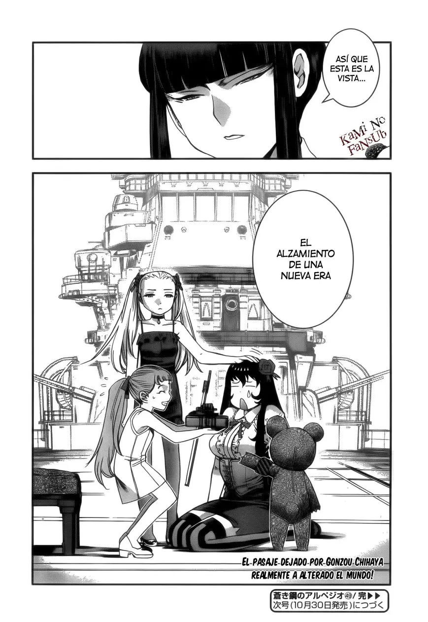 Aoki Hagane no Arpeggio (2009) - Capítulo 49 - Página 31 - LectorTMOo