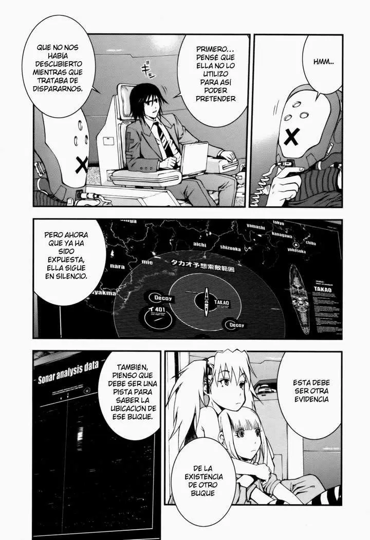 Aoki Hagane no Arpeggio (2009) - Capítulo 5 - Página 4 - LectorTMOo