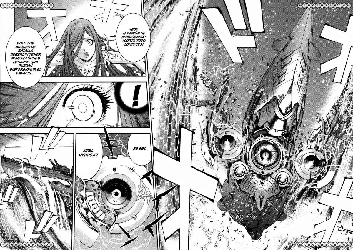 Aoki Hagane no Arpeggio (2009) - Capítulo 5 - Página 19 - LectorTMOo