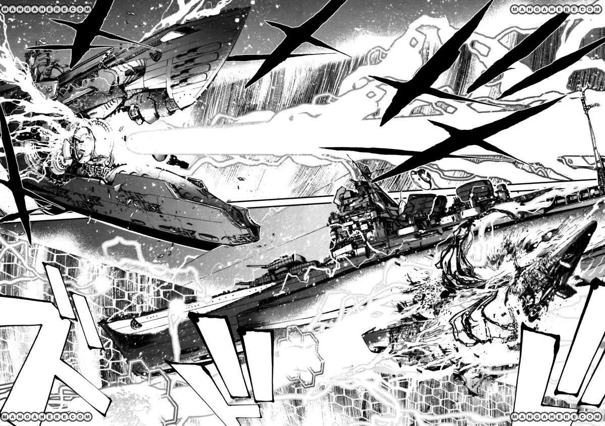 Aoki Hagane no Arpeggio (2009) - Capítulo 5 - Página 22 - LectorTMOo