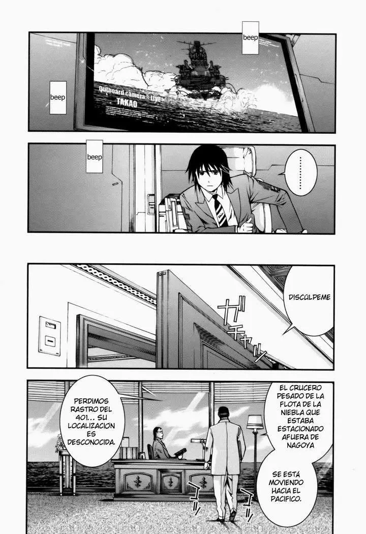 Aoki Hagane no Arpeggio (2009) - Capítulo 5 - Página 28 - LectorTMOo
