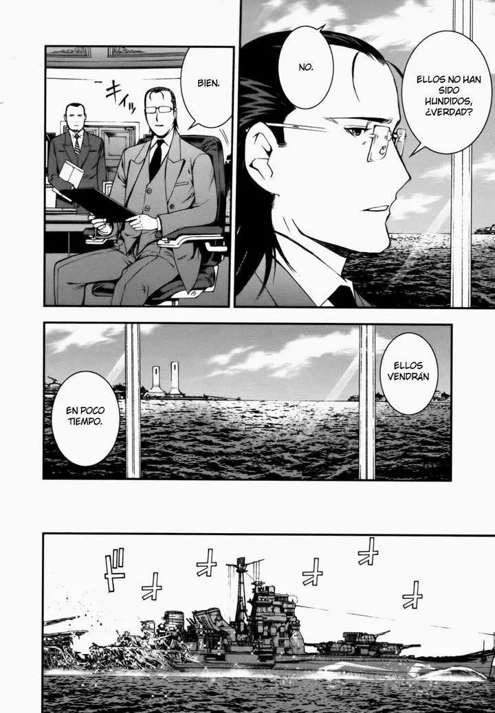 Aoki Hagane no Arpeggio (2009) - Capítulo 5 - Página 29 - LectorTMOo