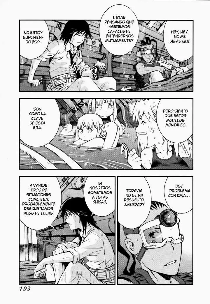 Aoki Hagane no Arpeggio (2009) - Capítulo 5 - Página 34 - LectorTMOo