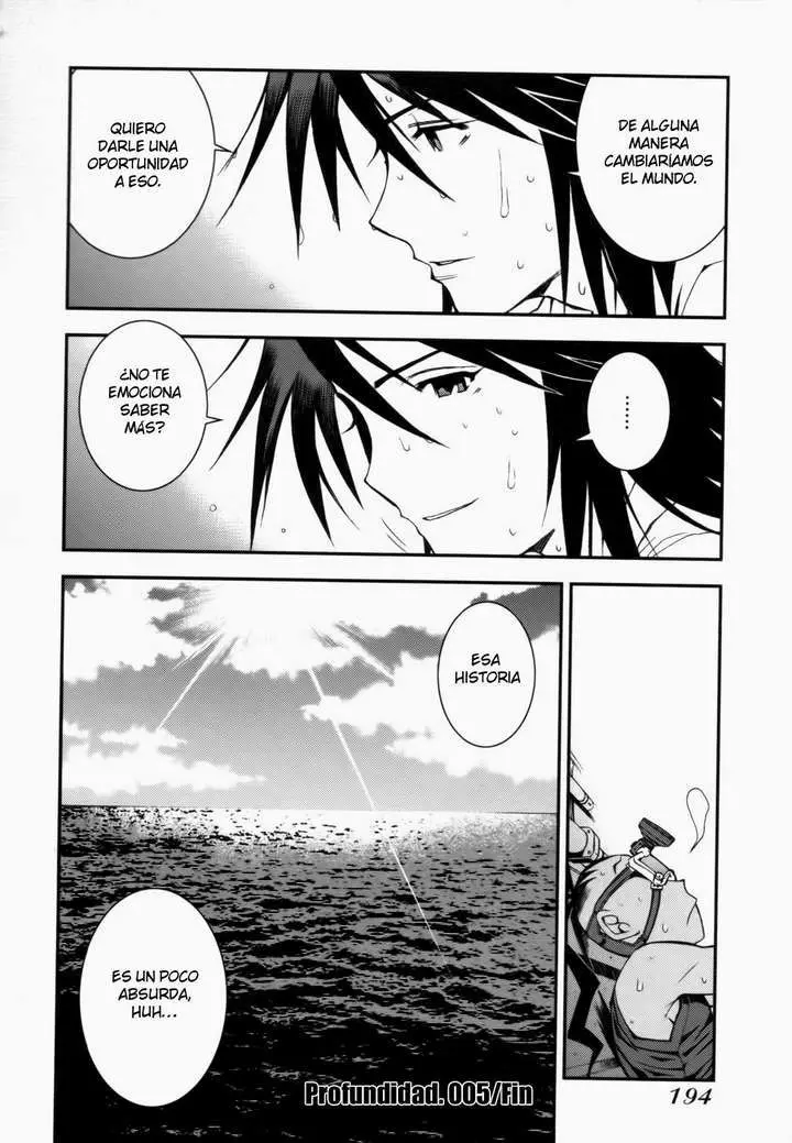 Aoki Hagane no Arpeggio (2009) - Capítulo 5 - Página 35 - LectorTMOo