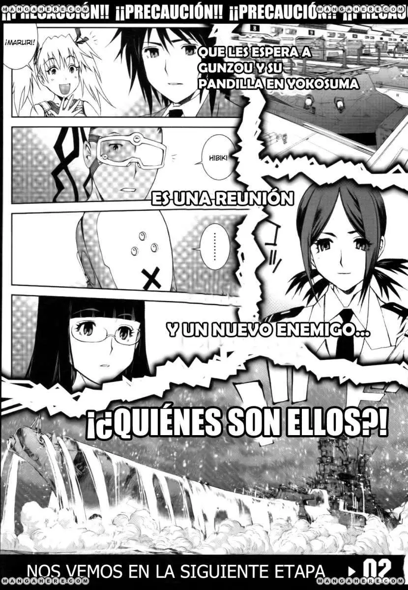 Aoki Hagane no Arpeggio (2009) - Capítulo 5 - Página 36 - LectorTMOo