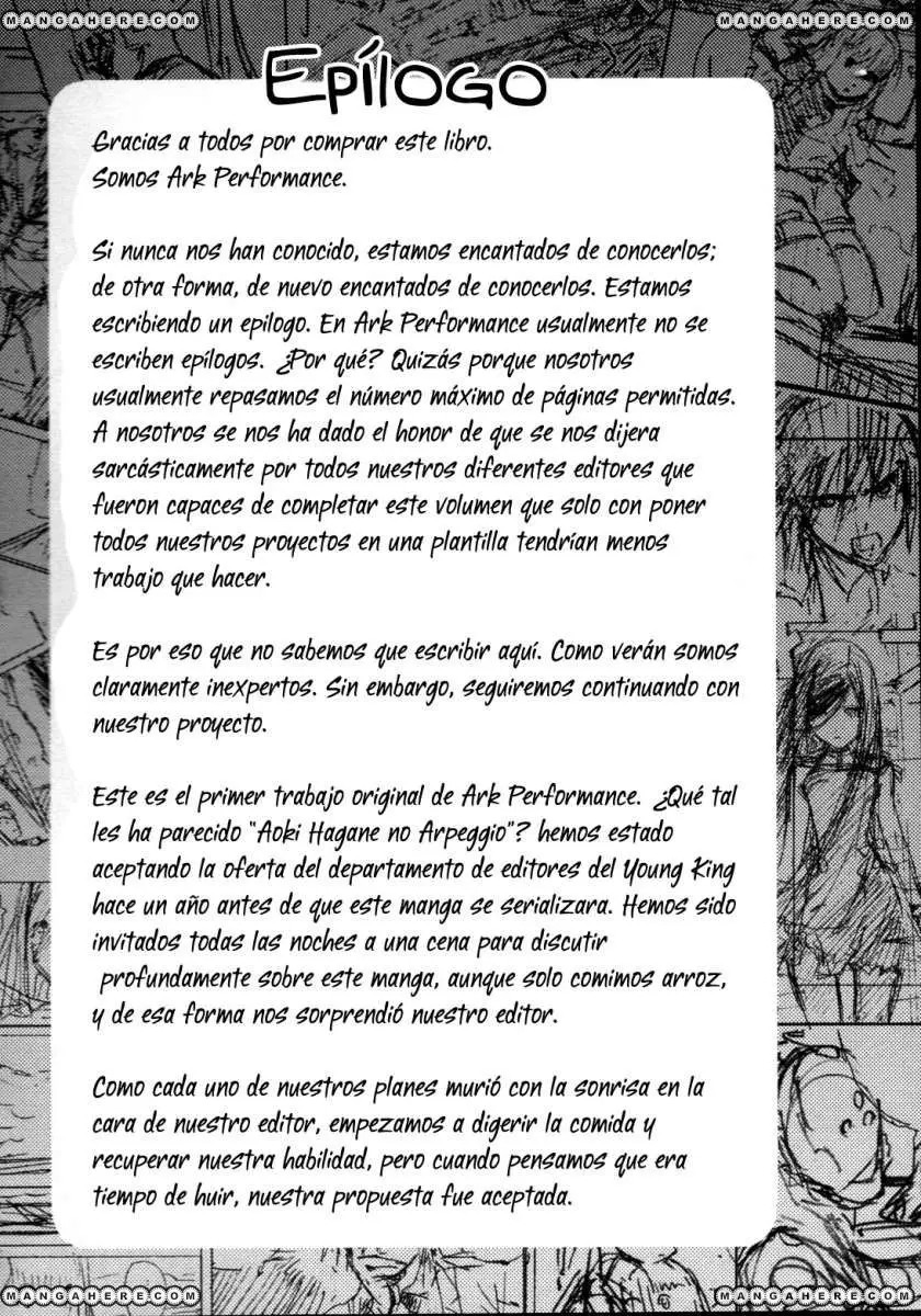 Aoki Hagane no Arpeggio (2009) - Capítulo 5 - Página 37 - LectorTMOo