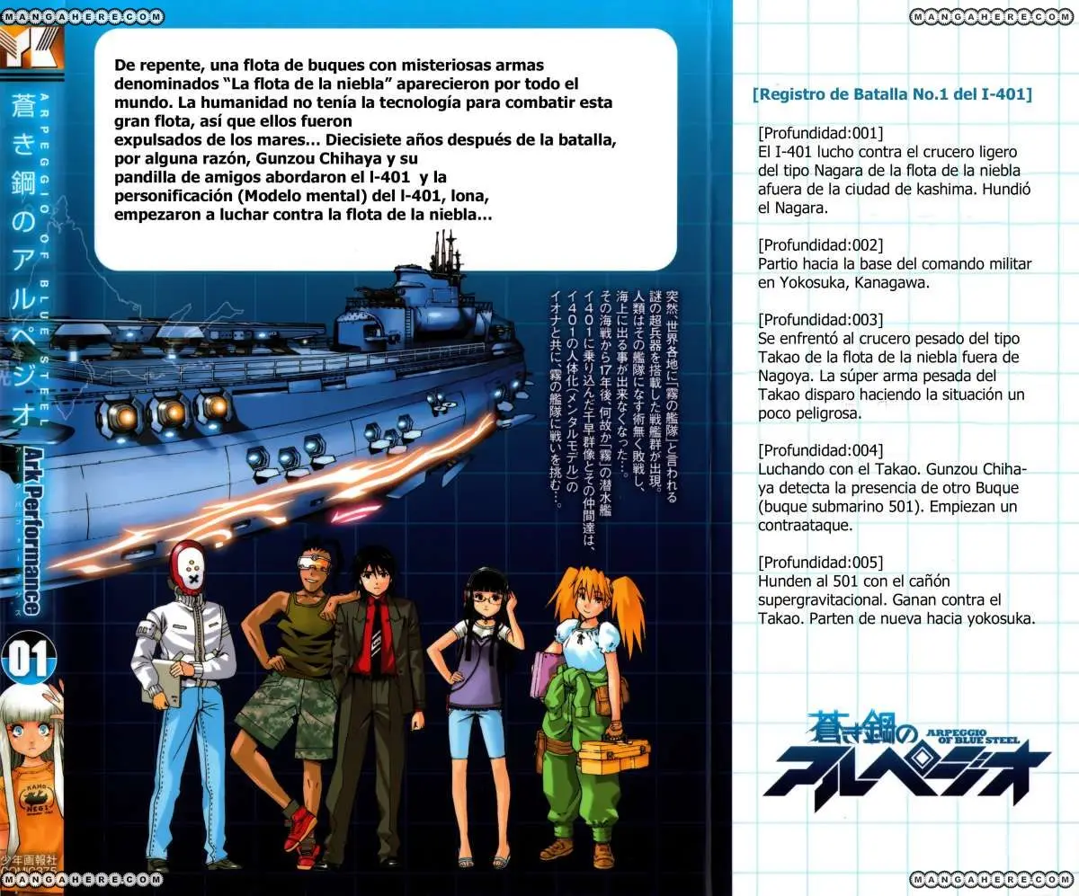 Aoki Hagane no Arpeggio (2009) - Capítulo 5 - Página 41 - LectorTMOo