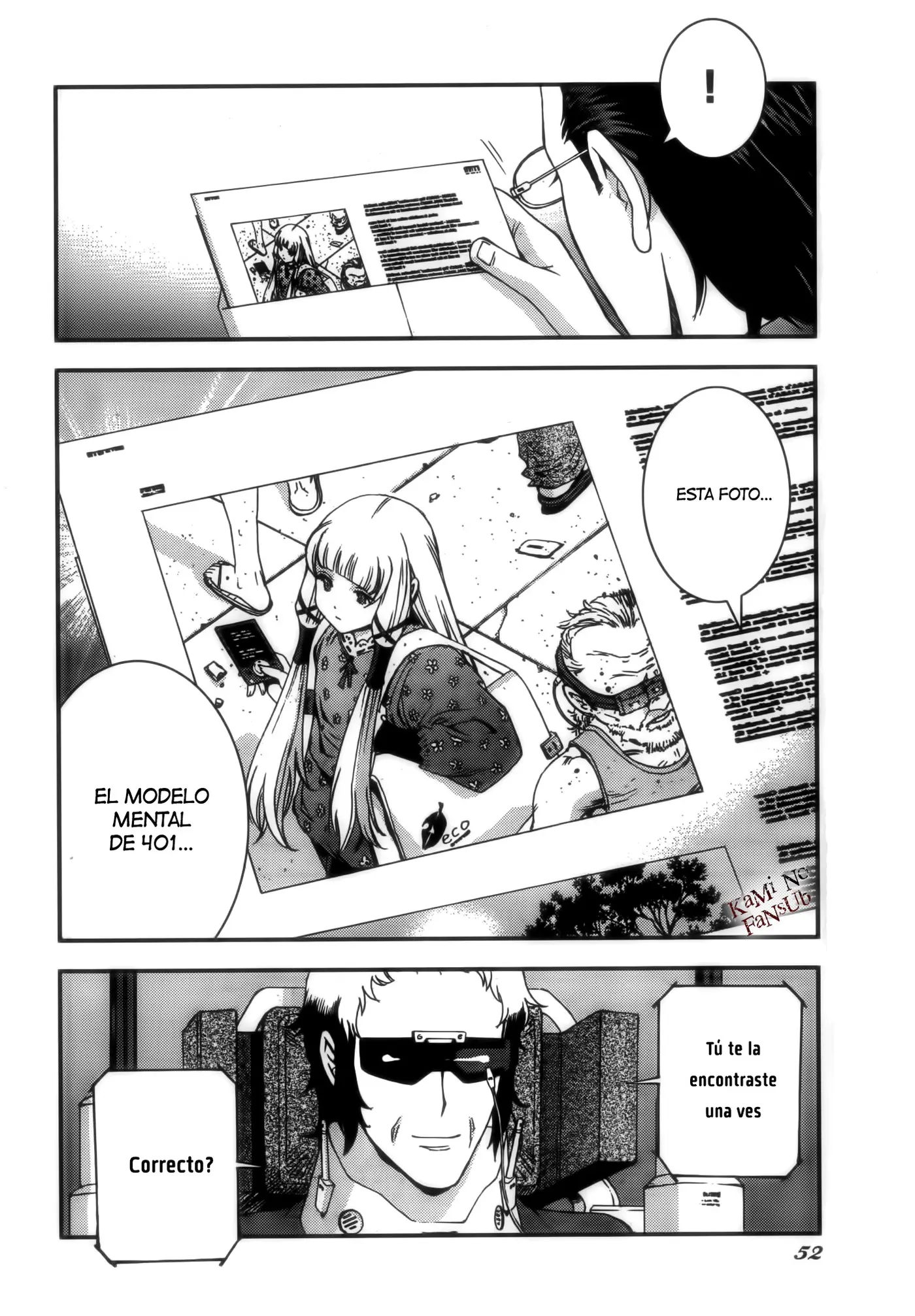 Aoki Hagane no Arpeggio (2009) - Capítulo 50 - Página 9 - LectorTMOo