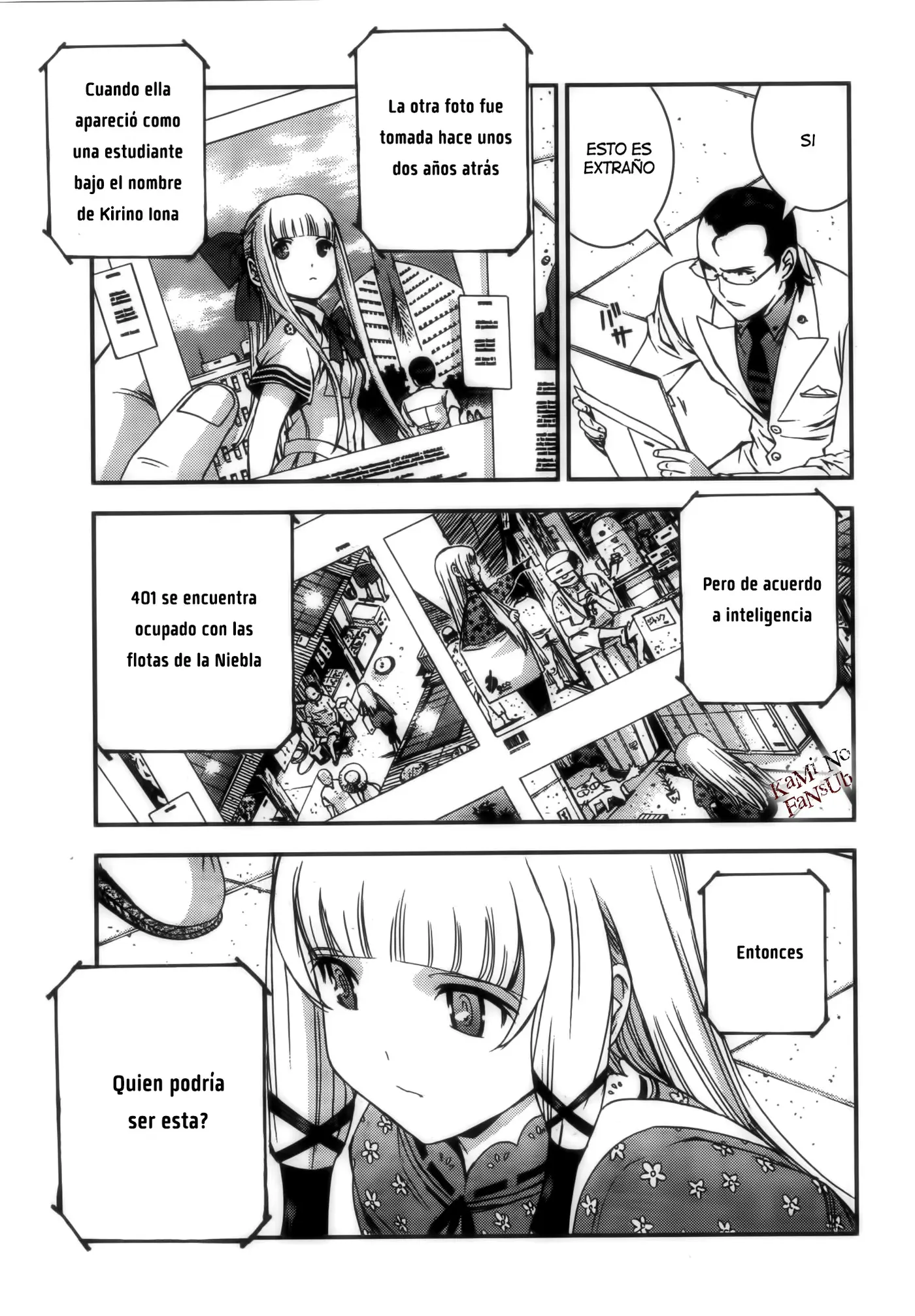 Aoki Hagane no Arpeggio (2009) - Capítulo 50 - Página 10 - LectorTMOo