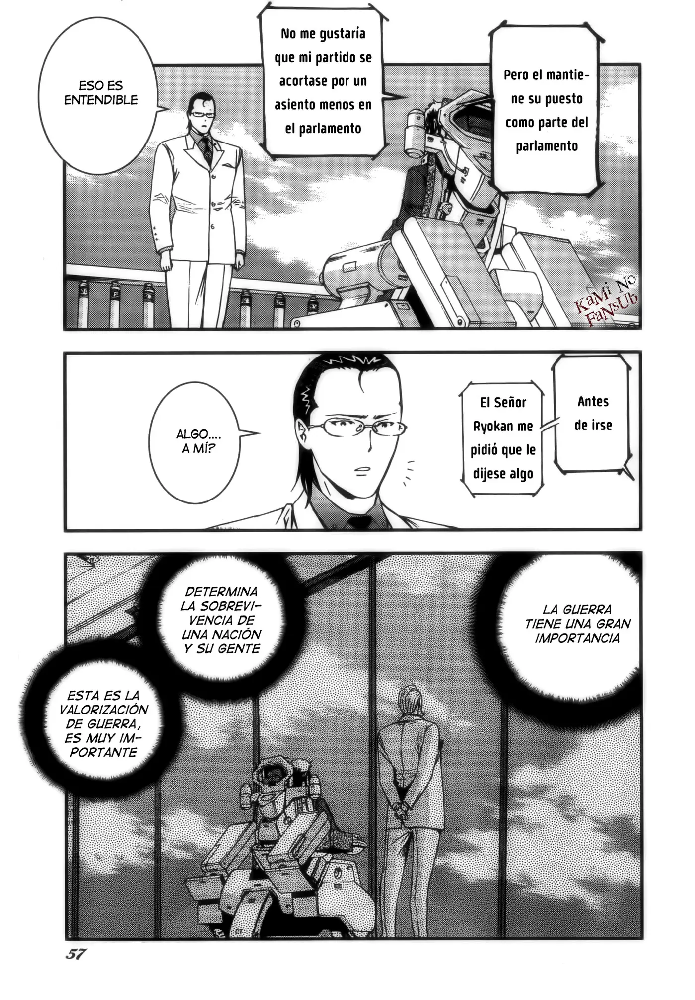 Aoki Hagane no Arpeggio (2009) - Capítulo 50 - Página 14 - LectorTMOo