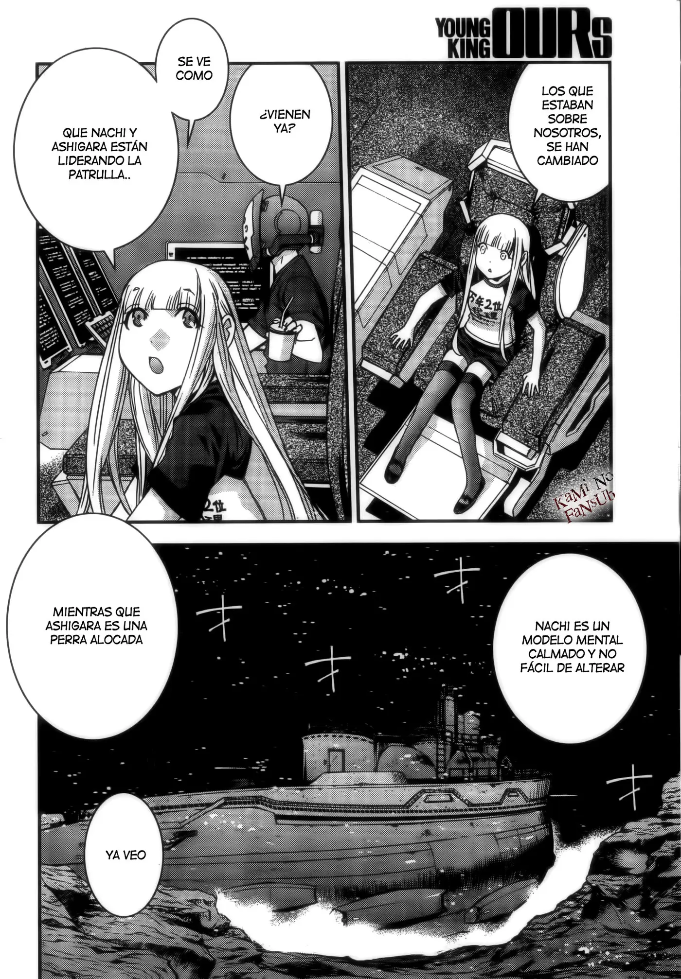 Aoki Hagane no Arpeggio (2009) - Capítulo 50 - Página 17 - LectorTMOo
