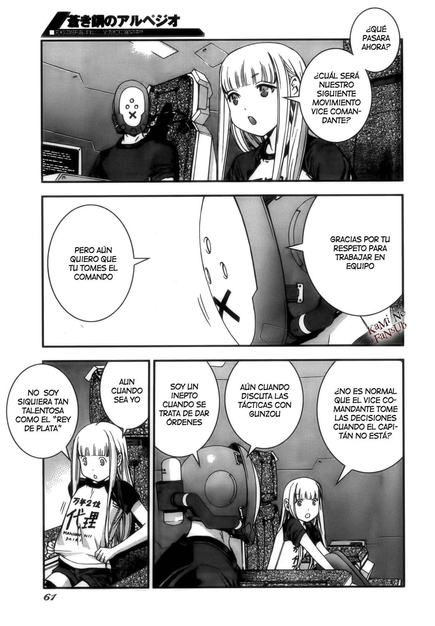 Aoki Hagane no Arpeggio (2009) - Capítulo 50 - Página 18 - LectorTMOo