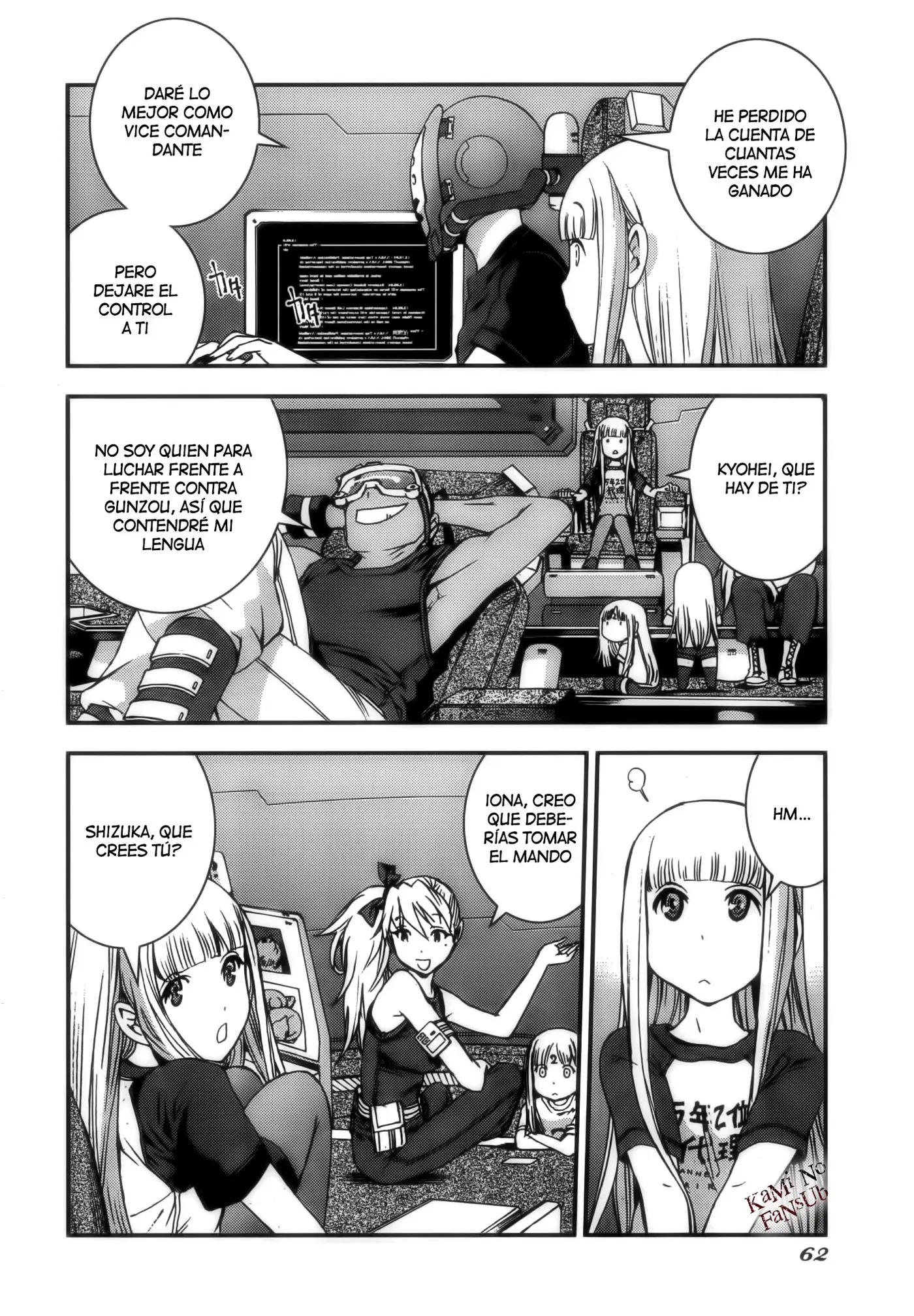 Aoki Hagane no Arpeggio (2009) - Capítulo 50 - Página 19 - LectorTMOo