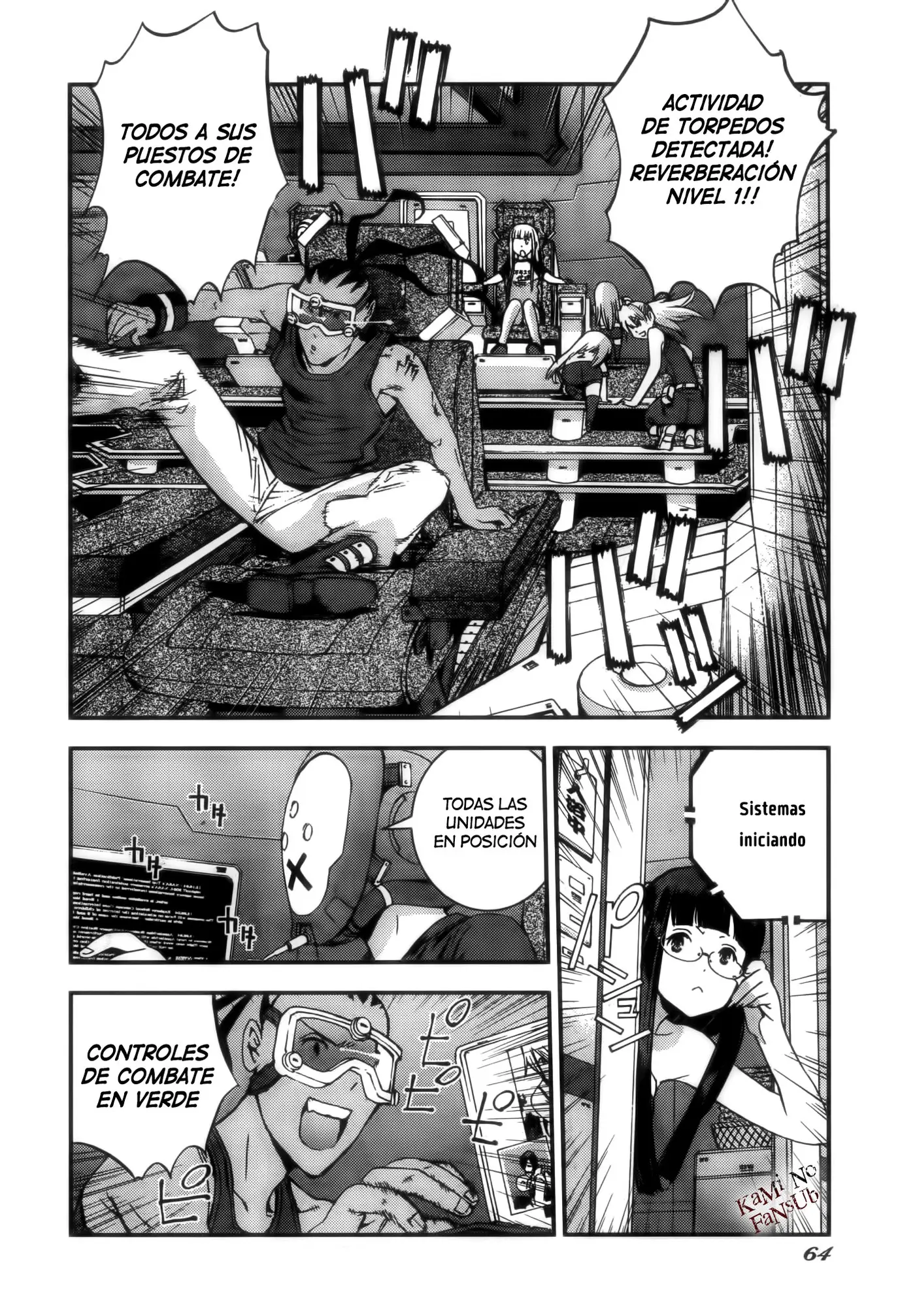 Aoki Hagane no Arpeggio (2009) - Capítulo 50 - Página 21 - LectorTMOo