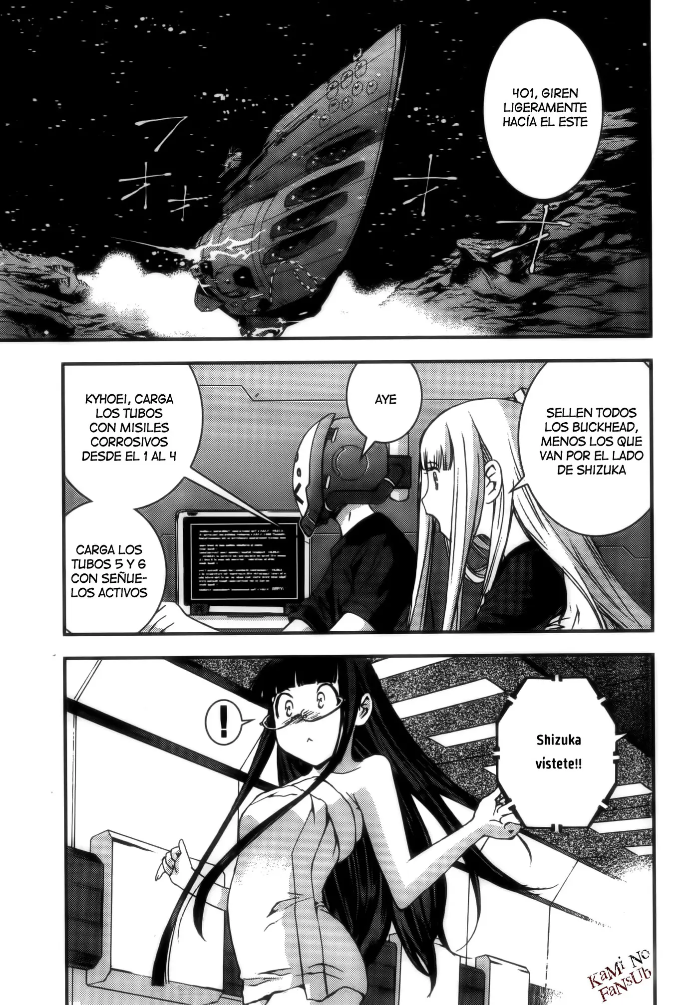 Aoki Hagane no Arpeggio (2009) - Capítulo 50 - Página 22 - LectorTMOo