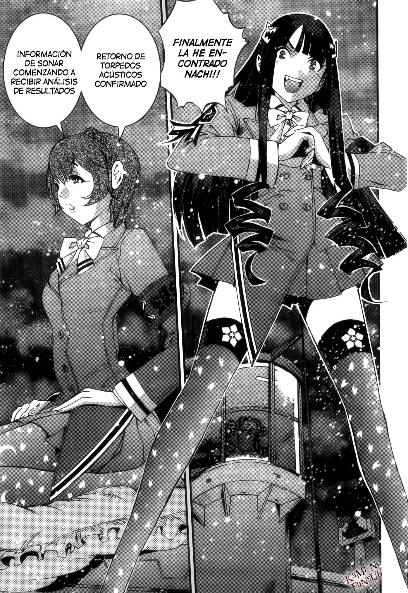 Aoki Hagane no Arpeggio (2009) - Capítulo 50 - Página 24 - LectorTMOo