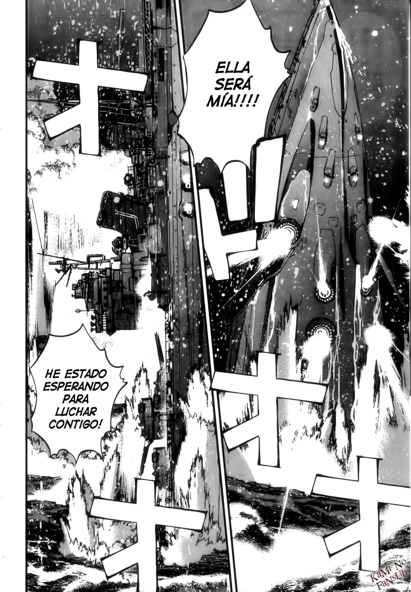 Aoki Hagane no Arpeggio (2009) - Capítulo 50 - Página 25 - LectorTMOo