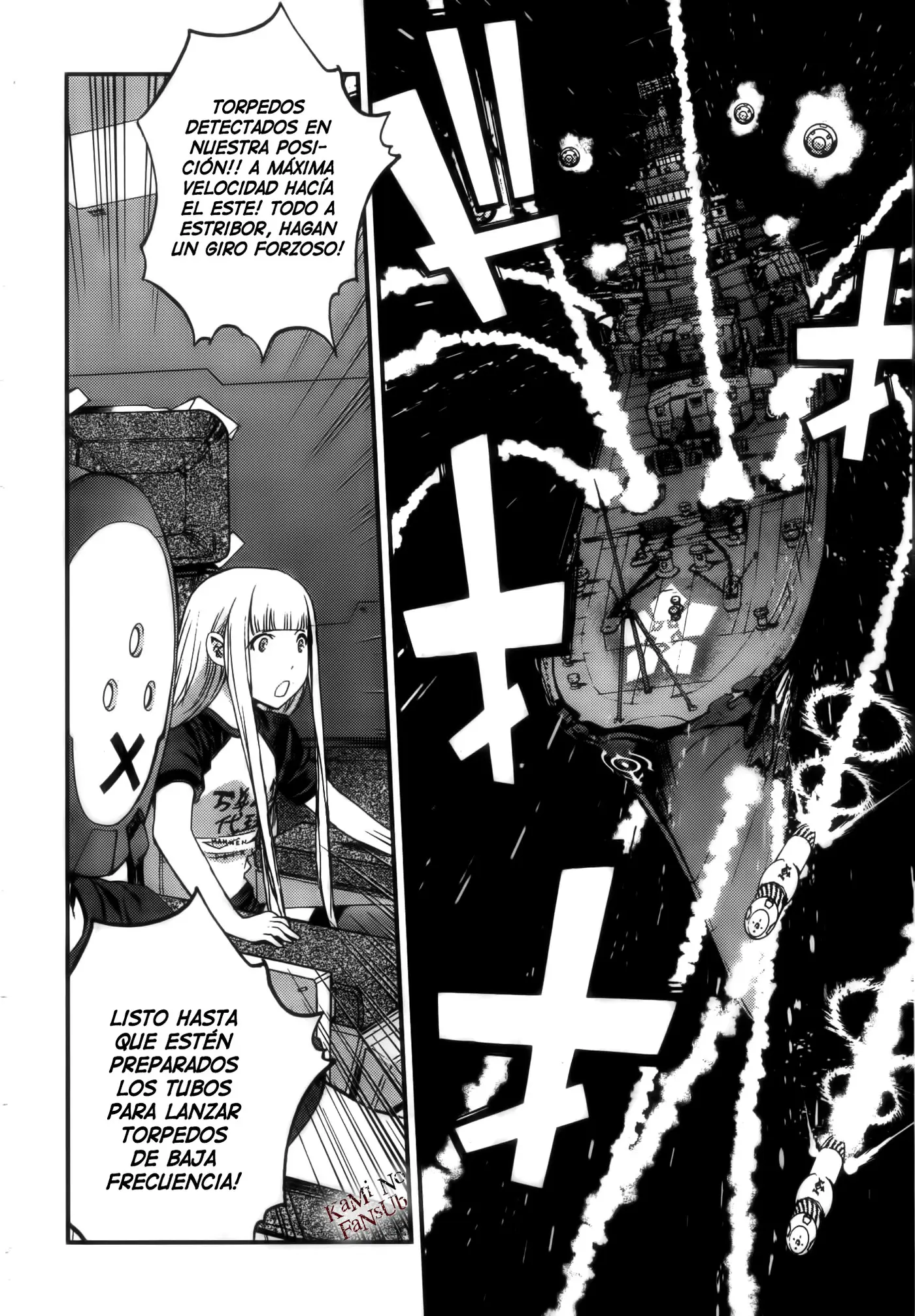 Aoki Hagane no Arpeggio (2009) - Capítulo 50 - Página 27 - LectorTMOo