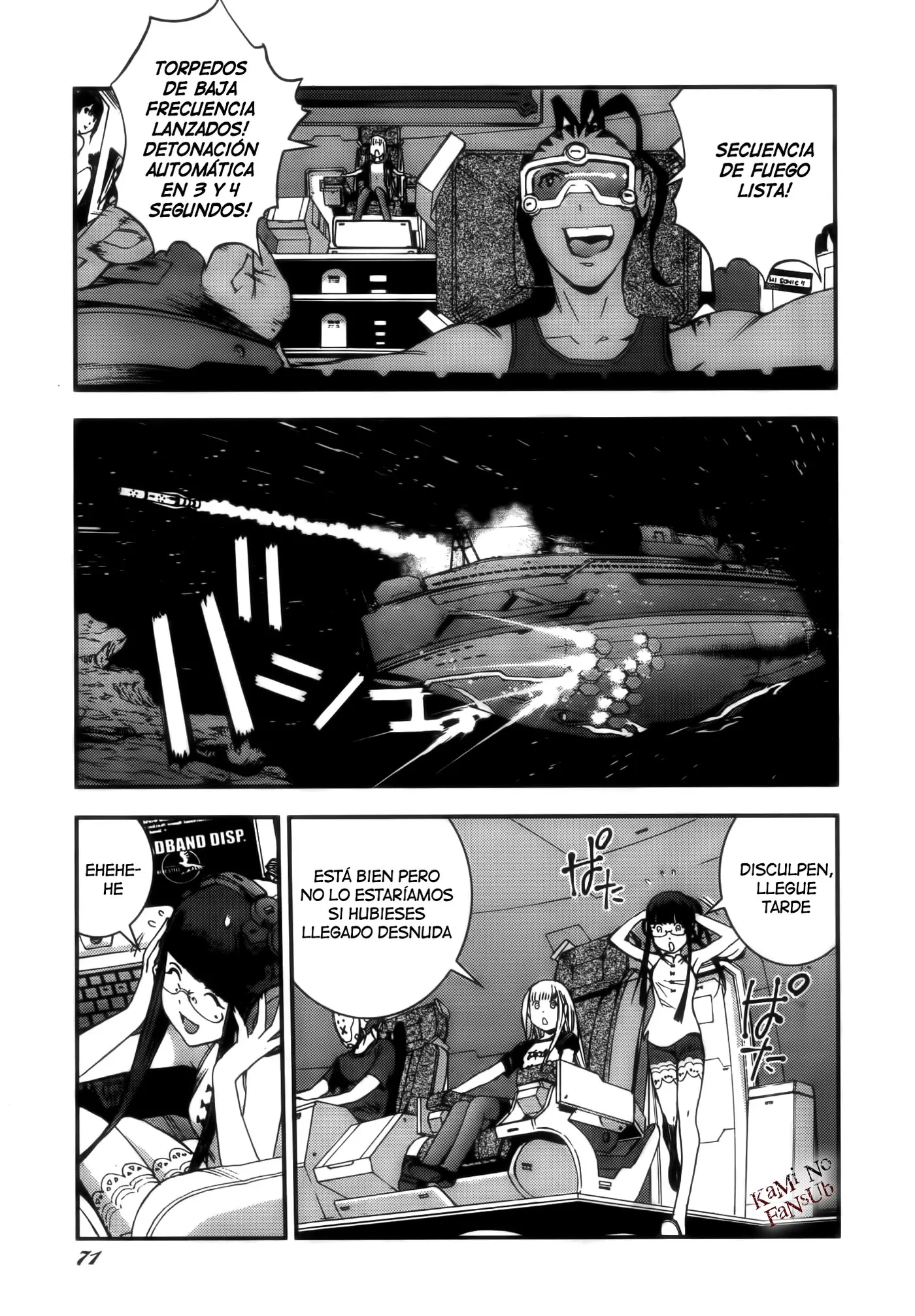 Aoki Hagane no Arpeggio (2009) - Capítulo 50 - Página 28 - LectorTMOo