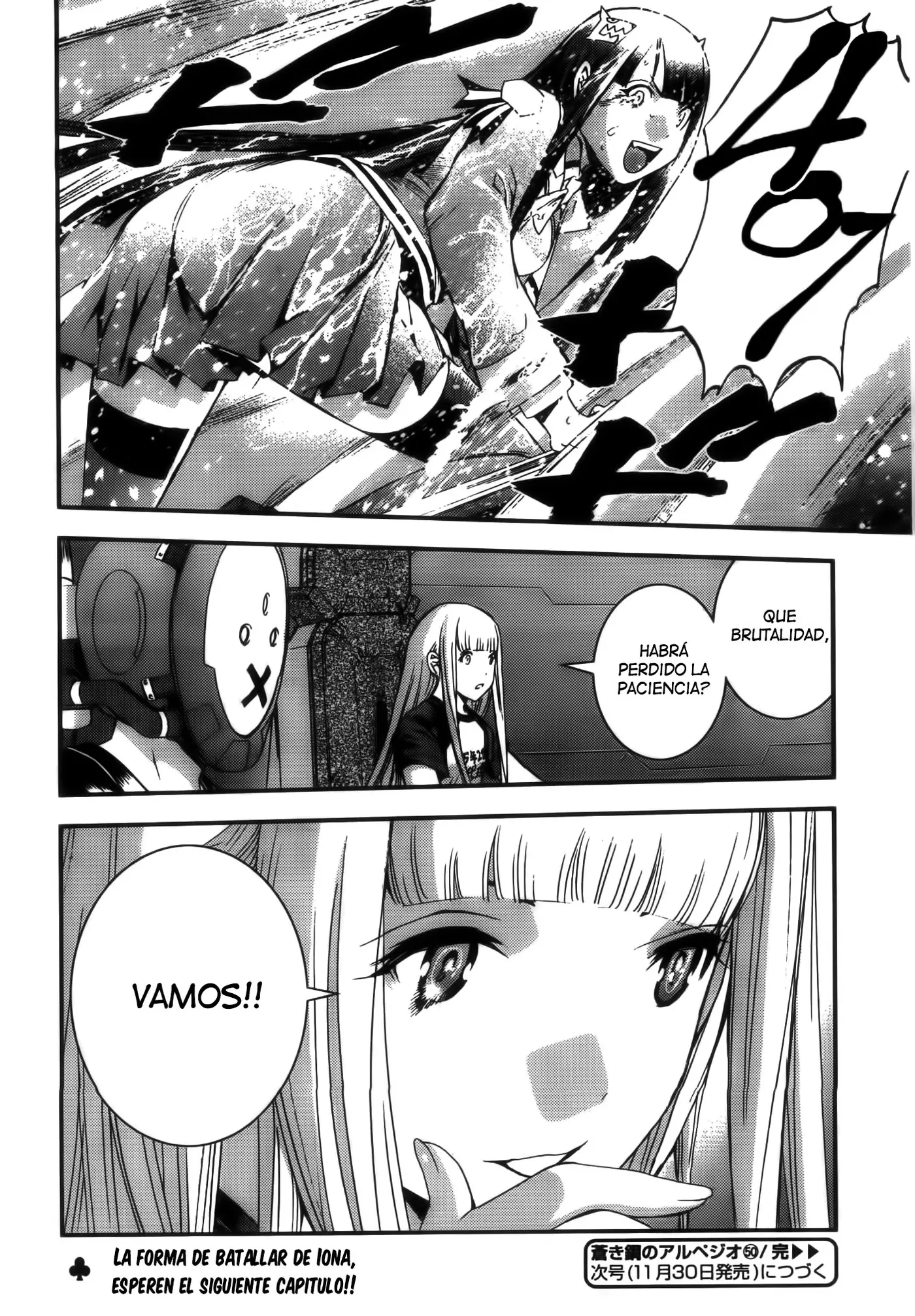 Aoki Hagane no Arpeggio (2009) - Capítulo 50 - Página 31 - LectorTMOo