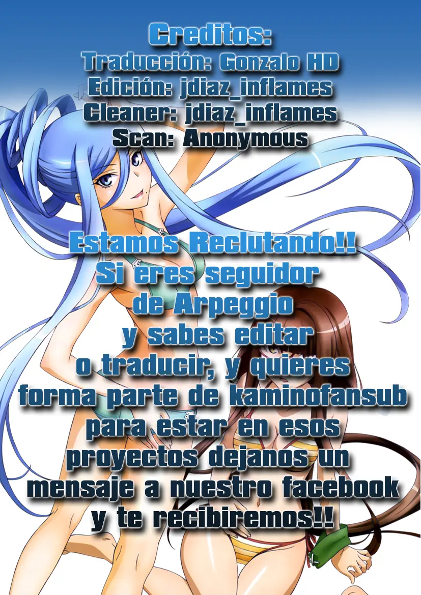 Aoki Hagane no Arpeggio (2009) - Capítulo 50 - Página 32 - LectorTMOo