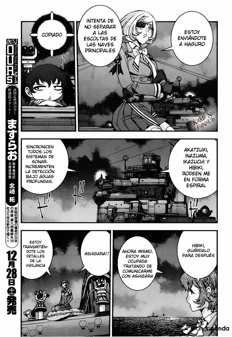 Aoki Hagane no Arpeggio (2009) - Capítulo 51 - Página 4 - LectorTMOo