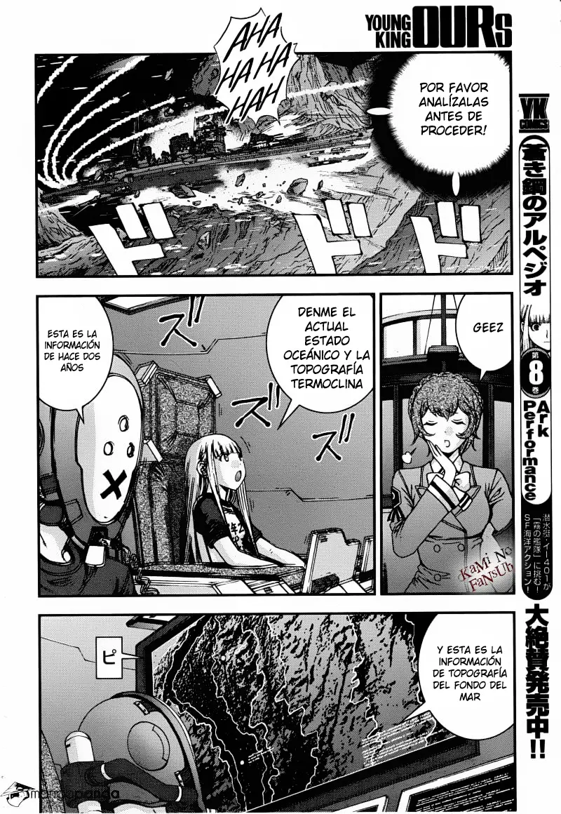 Aoki Hagane no Arpeggio (2009) - Capítulo 51 - Página 5 - LectorTMOo