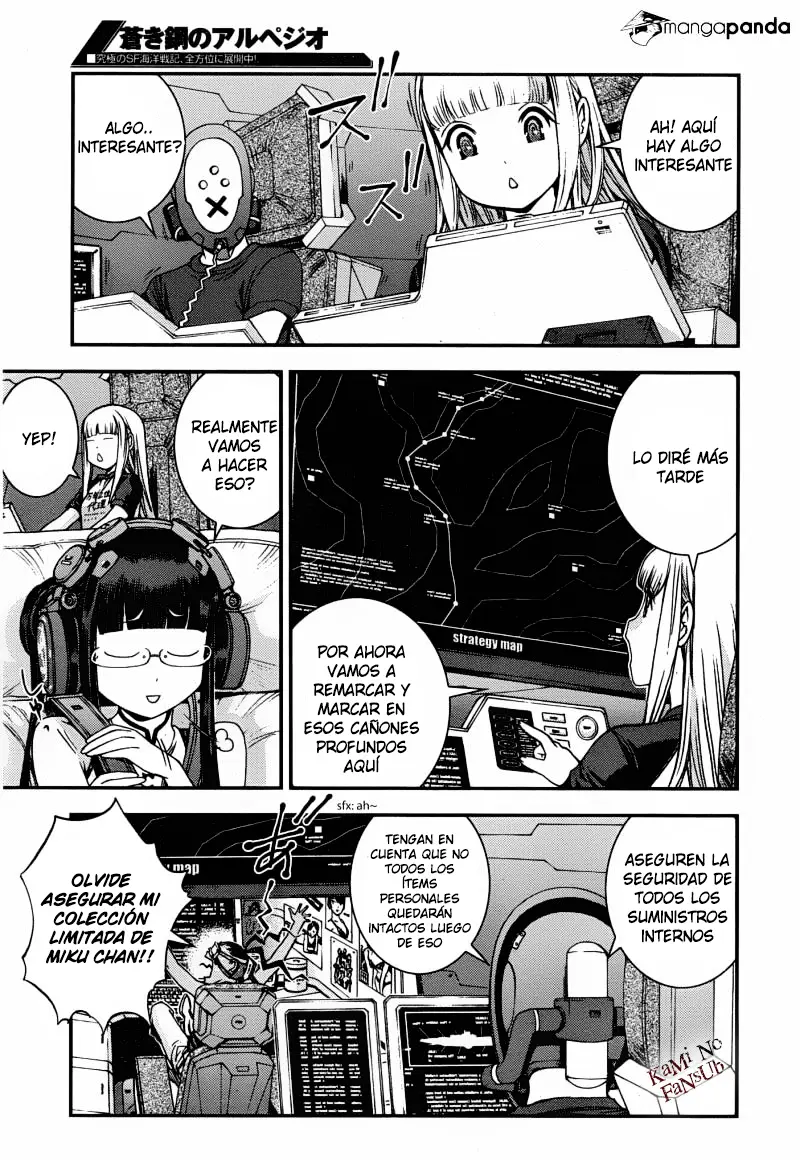 Aoki Hagane no Arpeggio (2009) - Capítulo 51 - Página 6 - LectorTMOo