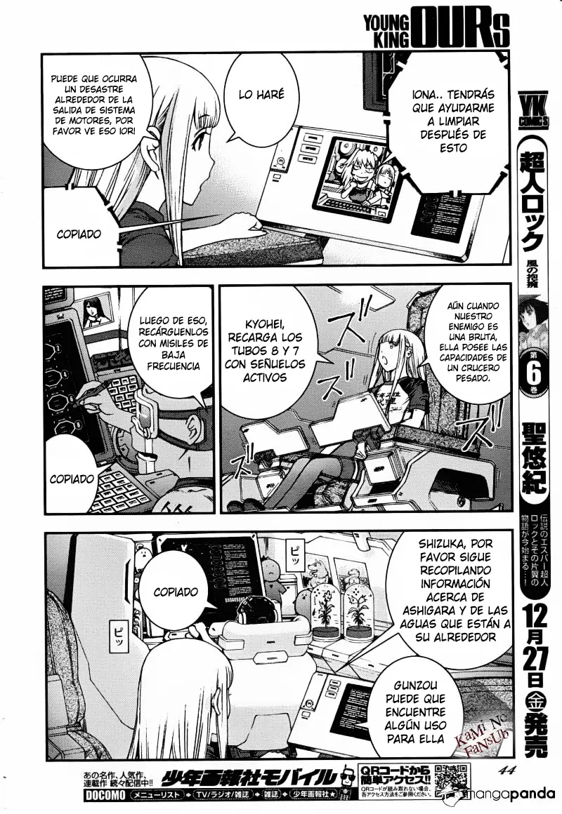 Aoki Hagane no Arpeggio (2009) - Capítulo 51 - Página 7 - LectorTMOo