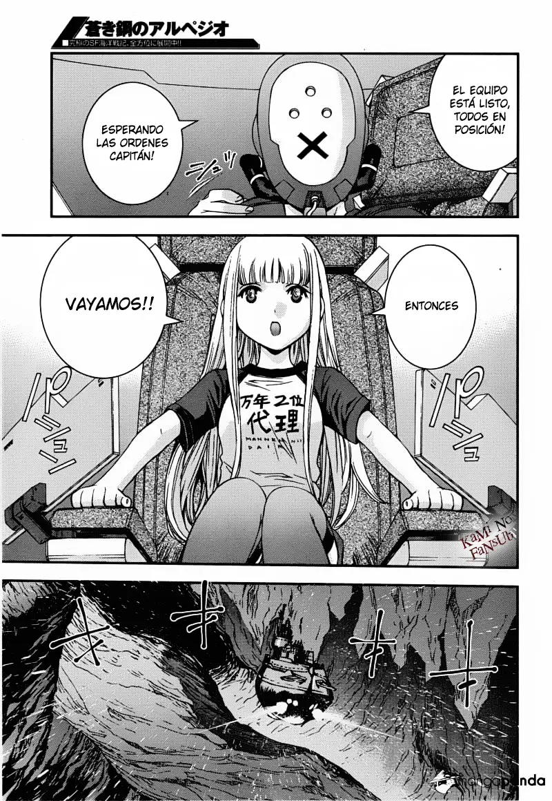 Aoki Hagane no Arpeggio (2009) - Capítulo 51 - Página 8 - LectorTMOo