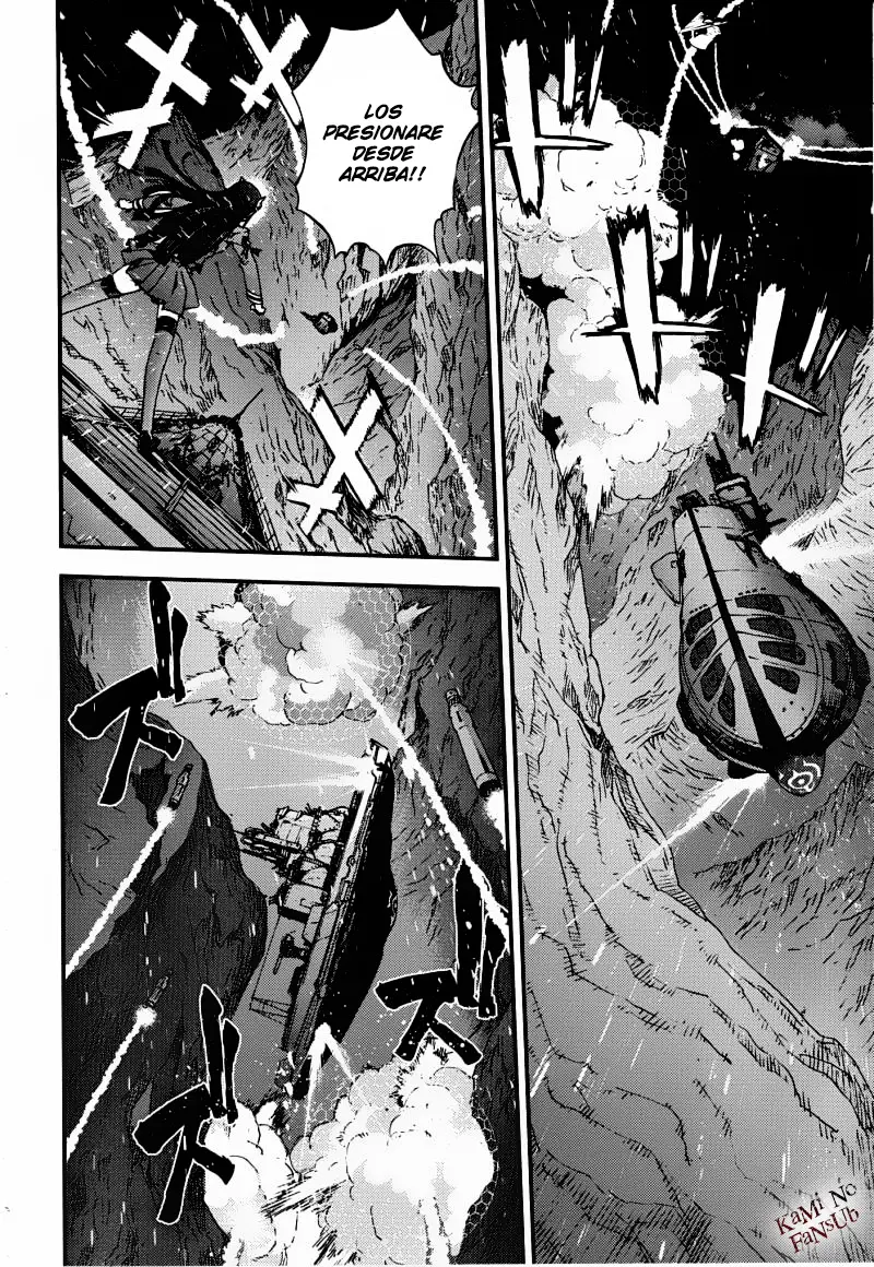 Aoki Hagane no Arpeggio (2009) - Capítulo 51 - Página 9 - LectorTMOo